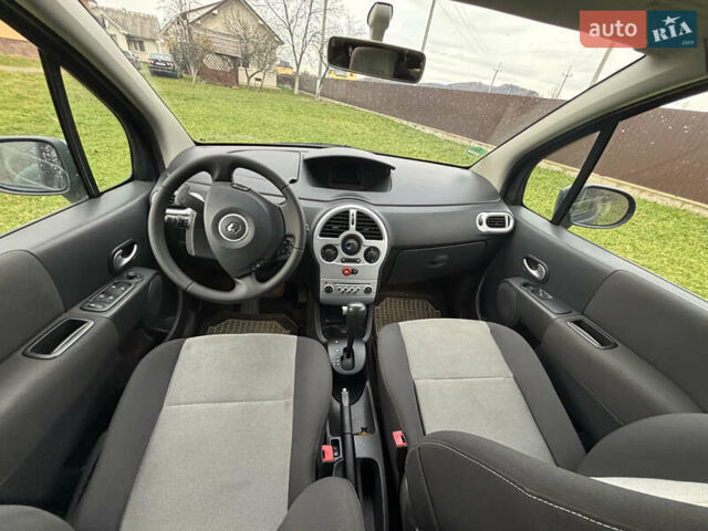 Синій Рено Модус, об'ємом двигуна 1.6 л та пробігом 156 тис. км за 6199 $, фото 16 на Automoto.ua