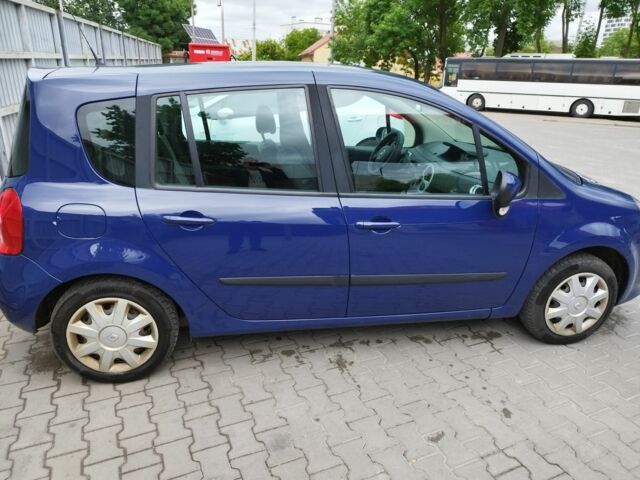 Синій Рено Модус, об'ємом двигуна 1.1 л та пробігом 155 тис. км за 5800 $, фото 11 на Automoto.ua