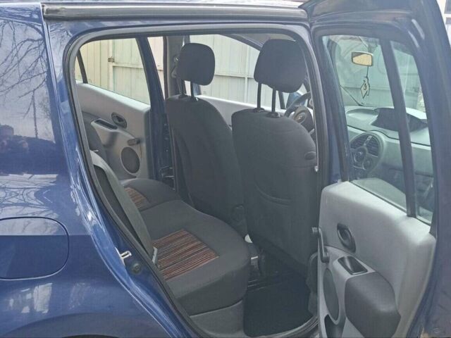 Синій Рено Модус, об'ємом двигуна 1.2 л та пробігом 145 тис. км за 5600 $, фото 1 на Automoto.ua