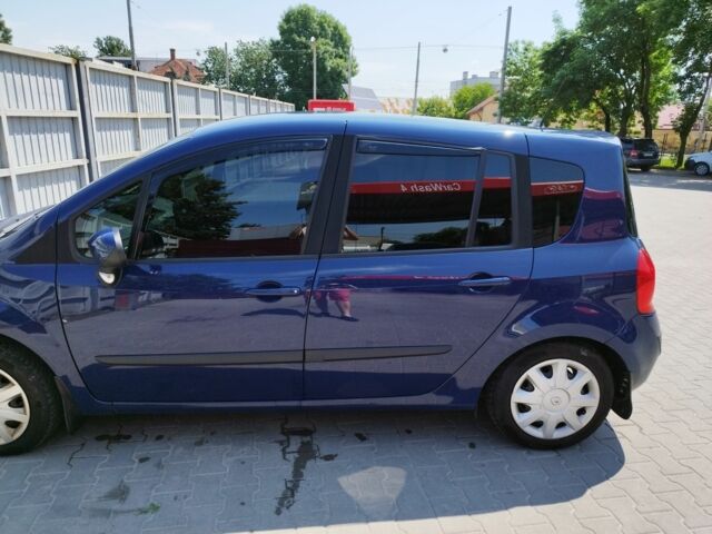 Синій Рено Модус, об'ємом двигуна 1.1 л та пробігом 155 тис. км за 5800 $, фото 19 на Automoto.ua