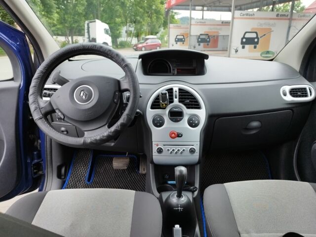 Синій Рено Модус, об'ємом двигуна 1.1 л та пробігом 155 тис. км за 5800 $, фото 3 на Automoto.ua