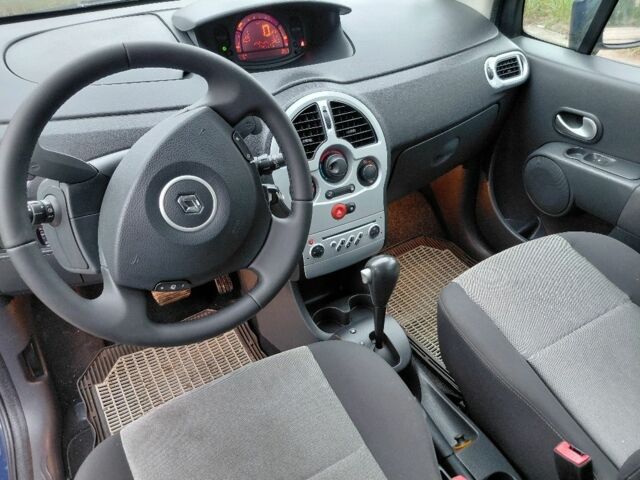 Синий Рено Модус, объемом двигателя 0 л и пробегом 156 тыс. км за 6100 $, фото 5 на Automoto.ua