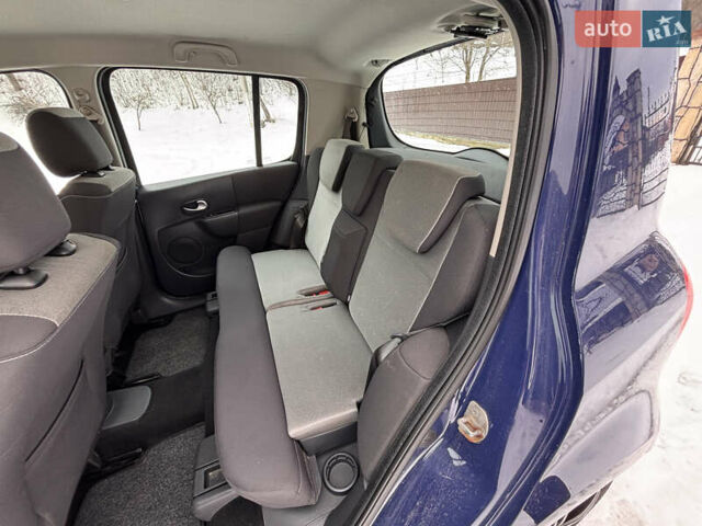 Синій Рено Модус, об'ємом двигуна 1.6 л та пробігом 157 тис. км за 5999 $, фото 20 на Automoto.ua