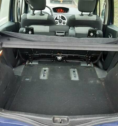 Синий Рено Модус, объемом двигателя 1.6 л и пробегом 105 тыс. км за 5400 $, фото 5 на Automoto.ua