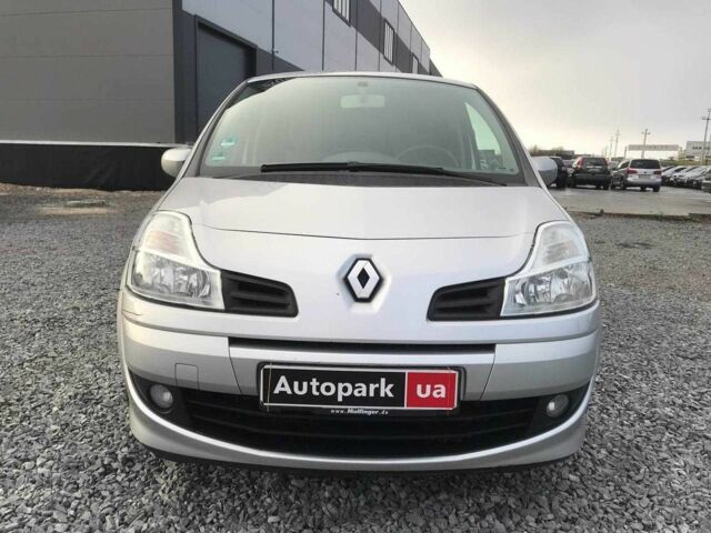Синий Рено Модус, объемом двигателя 1.6 л и пробегом 77 тыс. км за 4590 $, фото 1 на Automoto.ua