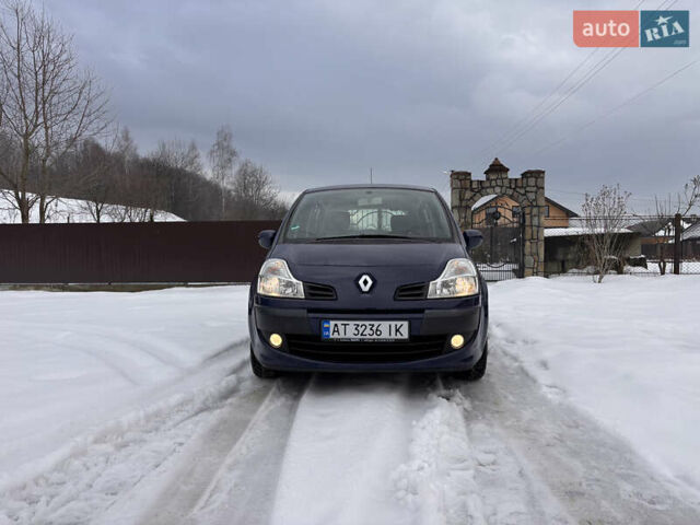 Синій Рено Модус, об'ємом двигуна 1.6 л та пробігом 157 тис. км за 5999 $, фото 3 на Automoto.ua