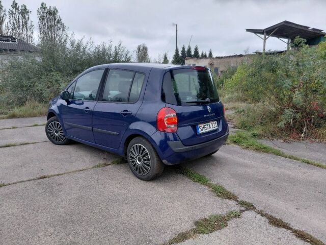Синий Рено Модус, объемом двигателя 0 л и пробегом 156 тыс. км за 6100 $, фото 6 на Automoto.ua