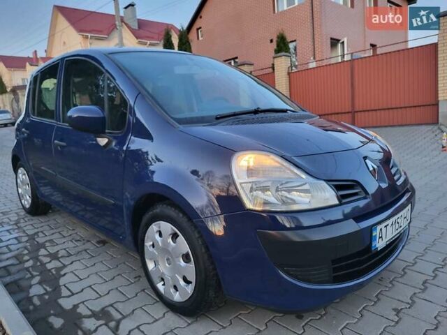 Синий Рено Модус, объемом двигателя 1.6 л и пробегом 260 тыс. км за 5999 $, фото 8 на Automoto.ua