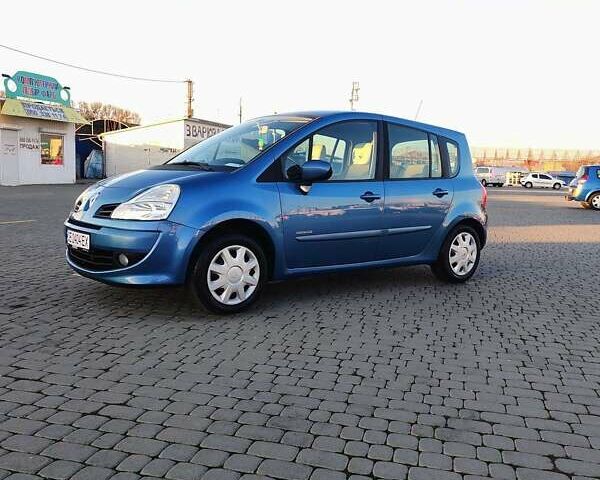 Синий Рено Модус, объемом двигателя 1.25 л и пробегом 53 тыс. км за 4700 $, фото 1 на Automoto.ua