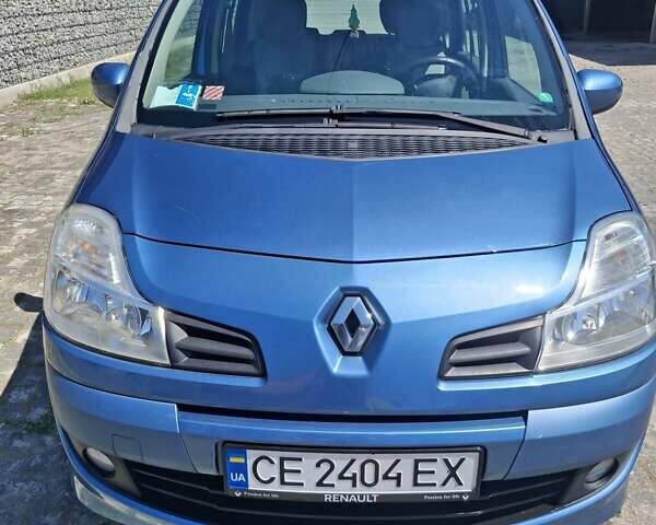 Синий Рено Модус, объемом двигателя 1.1 л и пробегом 51 тыс. км за 4800 $, фото 10 на Automoto.ua