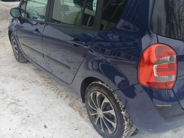 Синій Рено Модус, об'ємом двигуна 1.6 л та пробігом 106 тис. км за 6300 $, фото 4 на Automoto.ua