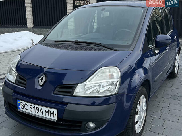 Синій Рено Модус, об'ємом двигуна 1.6 л та пробігом 161 тис. км за 5000 $, фото 1 на Automoto.ua