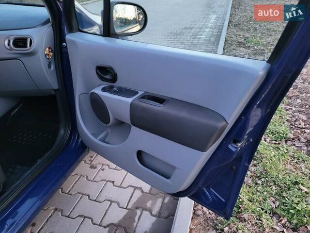 Синий Рено Модус, объемом двигателя 1.6 л и пробегом 260 тыс. км за 5999 $, фото 100 на Automoto.ua