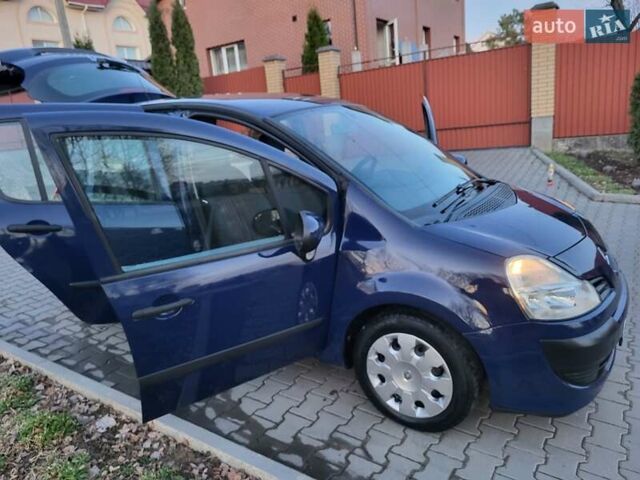 Синий Рено Модус, объемом двигателя 1.6 л и пробегом 260 тыс. км за 5999 $, фото 72 на Automoto.ua