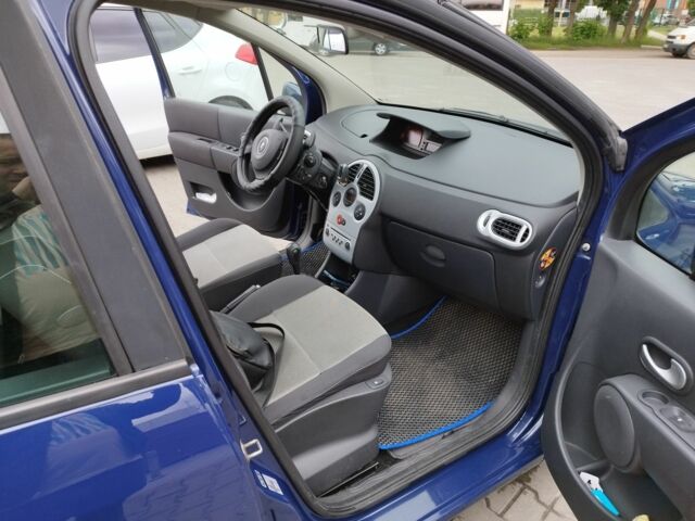 Синій Рено Модус, об'ємом двигуна 1.1 л та пробігом 155 тис. км за 5800 $, фото 12 на Automoto.ua