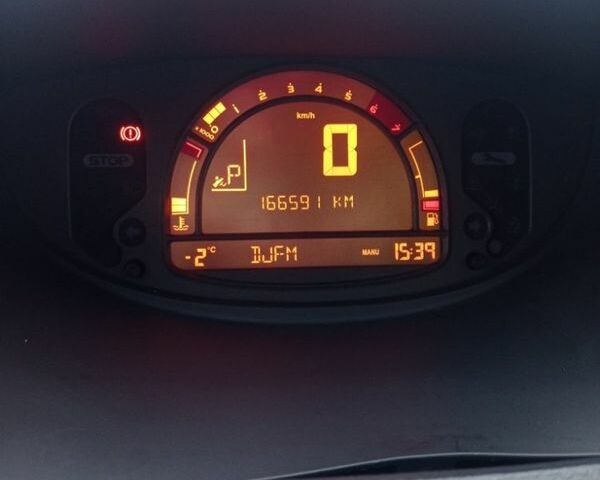 Синий Рено Модус, объемом двигателя 0 л и пробегом 160 тыс. км за 6250 $, фото 2 на Automoto.ua