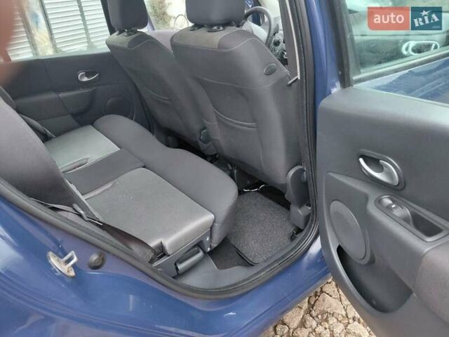 Синий Рено Модус, объемом двигателя 1.6 л и пробегом 156 тыс. км за 6100 $, фото 15 на Automoto.ua