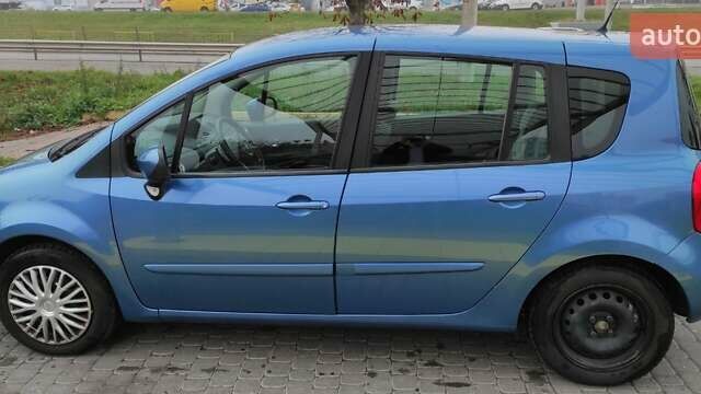 Синий Рено Модус, объемом двигателя 1.1 л и пробегом 85 тыс. км за 4800 $, фото 3 на Automoto.ua