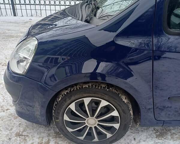 Синій Рено Модус, об'ємом двигуна 1.6 л та пробігом 106 тис. км за 6300 $, фото 13 на Automoto.ua