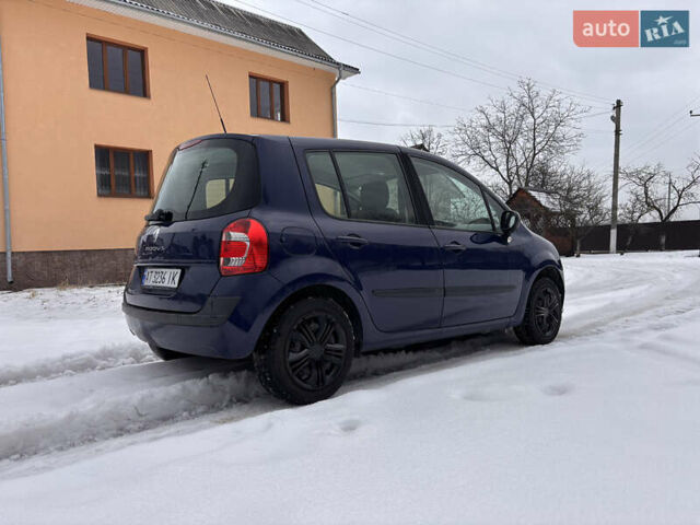 Синій Рено Модус, об'ємом двигуна 1.6 л та пробігом 157 тис. км за 5999 $, фото 7 на Automoto.ua