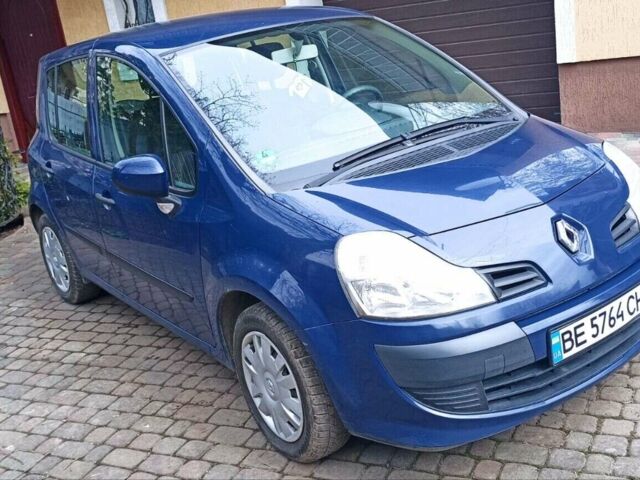 Синій Рено Модус, об'ємом двигуна 1.2 л та пробігом 145 тис. км за 5600 $, фото 7 на Automoto.ua