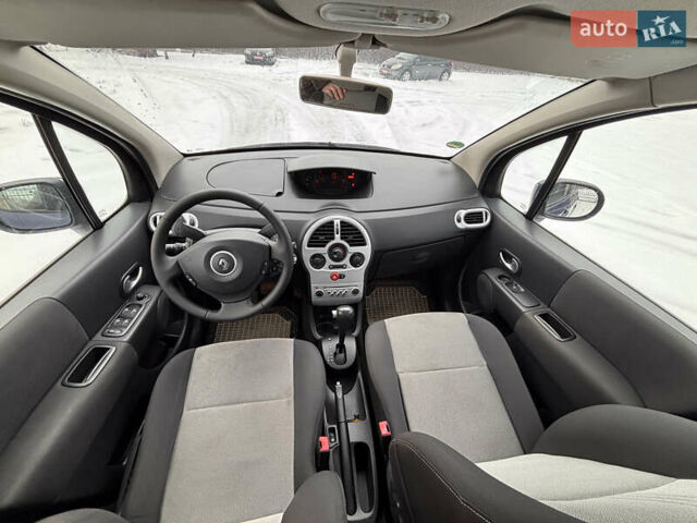 Синій Рено Модус, об'ємом двигуна 1.6 л та пробігом 157 тис. км за 5999 $, фото 22 на Automoto.ua