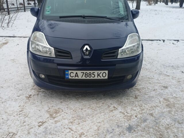Синій Рено Модус, об'ємом двигуна 1.6 л та пробігом 106 тис. км за 6300 $, фото 1 на Automoto.ua