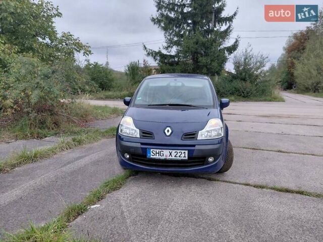 Синий Рено Модус, объемом двигателя 1.6 л и пробегом 156 тыс. км за 6100 $, фото 6 на Automoto.ua