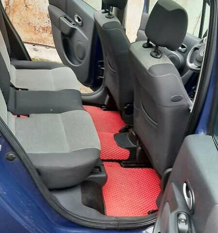 Синий Рено Модус, объемом двигателя 1.6 л и пробегом 105 тыс. км за 5400 $, фото 13 на Automoto.ua