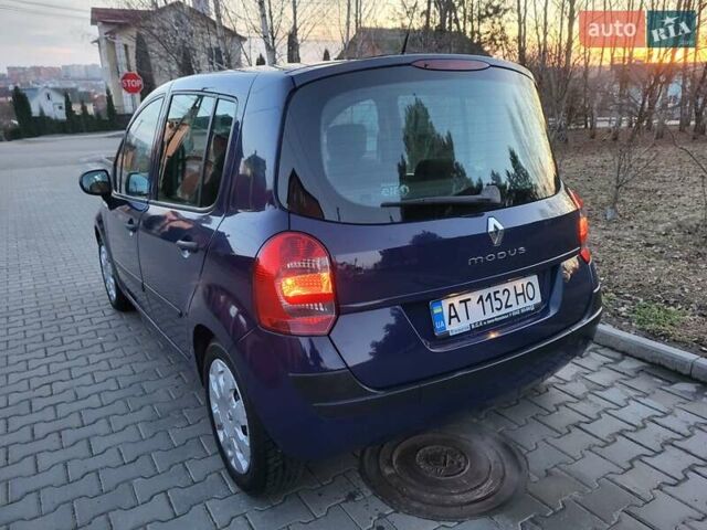 Синий Рено Модус, объемом двигателя 1.6 л и пробегом 260 тыс. км за 5999 $, фото 28 на Automoto.ua
