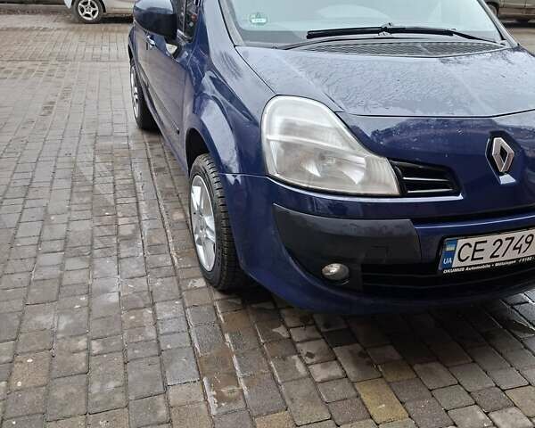 Синій Рено Модус, об'ємом двигуна 1.6 л та пробігом 219 тис. км за 5850 $, фото 3 на Automoto.ua