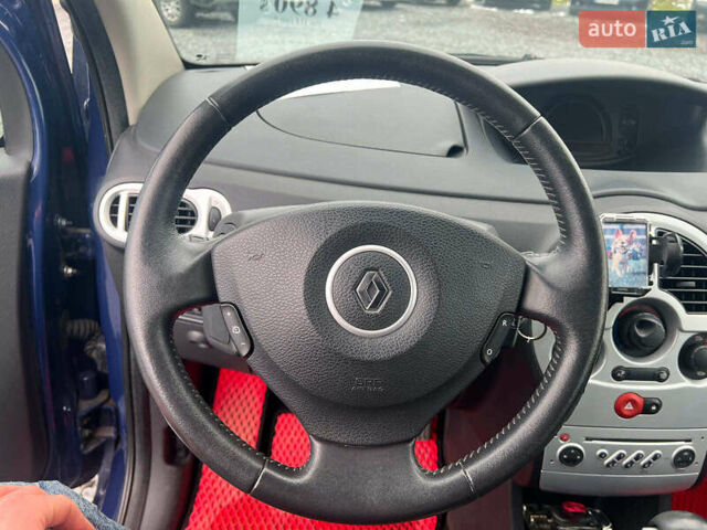 Синій Рено Модус, об'ємом двигуна 1.6 л та пробігом 105 тис. км за 3000 $, фото 20 на Automoto.ua