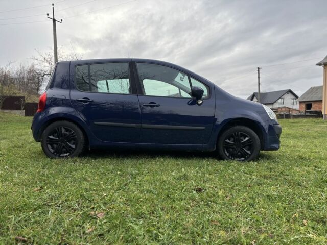 Синий Рено Модус, объемом двигателя 1.6 л и пробегом 159 тыс. км за 6150 $, фото 5 на Automoto.ua