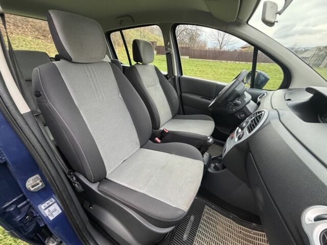 Синий Рено Модус, объемом двигателя 1.6 л и пробегом 159 тыс. км за 6150 $, фото 15 на Automoto.ua