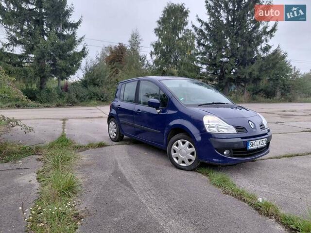 Синий Рено Модус, объемом двигателя 1.6 л и пробегом 156 тыс. км за 6100 $, фото 5 на Automoto.ua