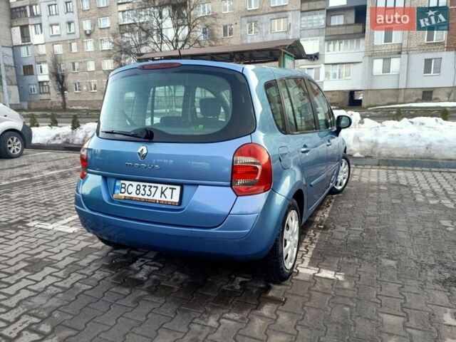 Синій Рено Модус, об'ємом двигуна 1.15 л та пробігом 196 тис. км за 3999 $, фото 10 на Automoto.ua