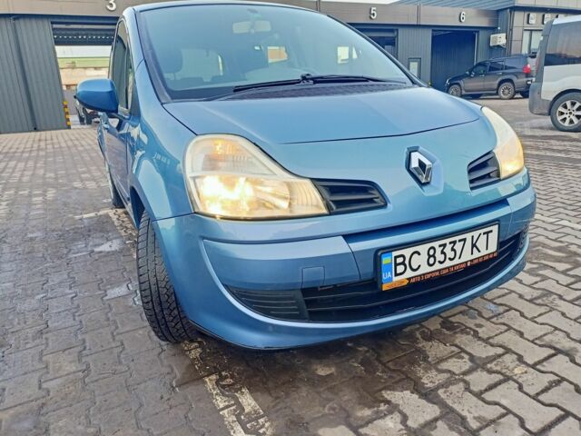 Синій Рено Модус, об'ємом двигуна 1.15 л та пробігом 196 тис. км за 3999 $, фото 5 на Automoto.ua
