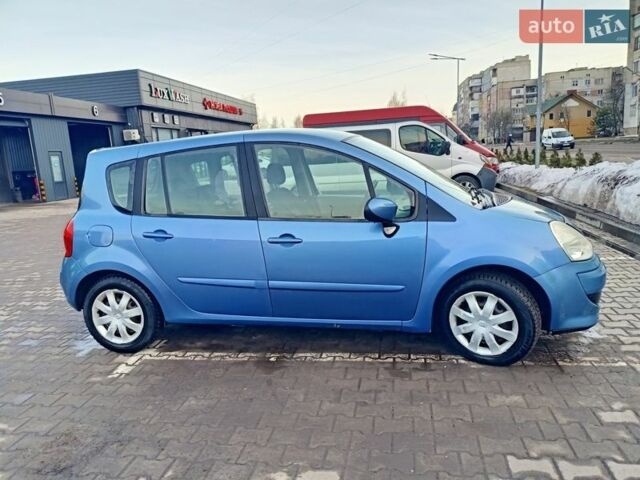 Синій Рено Модус, об'ємом двигуна 1.15 л та пробігом 196 тис. км за 3999 $, фото 11 на Automoto.ua