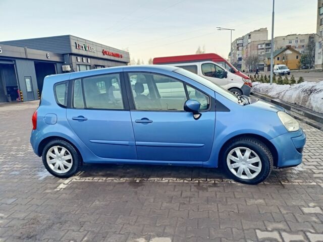 Синій Рено Модус, об'ємом двигуна 1.15 л та пробігом 196 тис. км за 3999 $, фото 12 на Automoto.ua