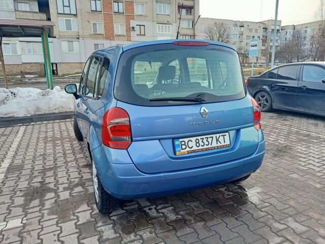 Синій Рено Модус, об'ємом двигуна 1.15 л та пробігом 196 тис. км за 3999 $, фото 11 на Automoto.ua