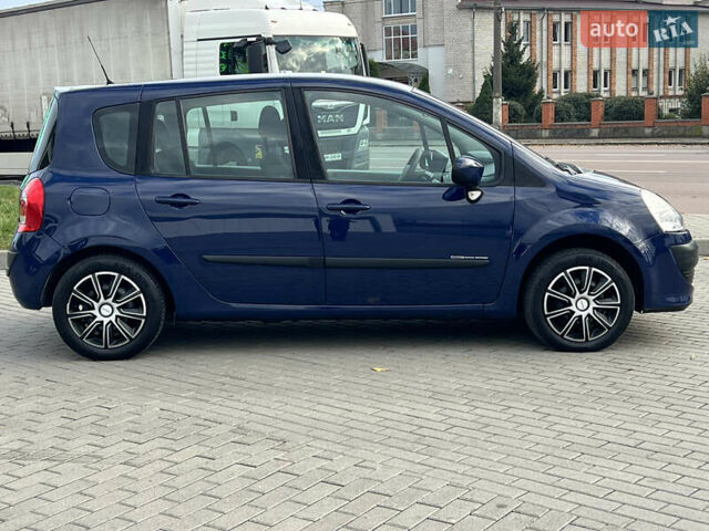 Рено Модус 2010 в Житомире на Automoto.ua Синий Рено Модус, объемом двигателя 1.6 л и пробегом 204 тыс. км за 6599 $, фото 7 на Automoto.ua