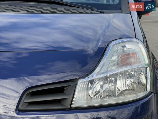 Рено Модус 2010 в Житомире на Automoto.ua Синий Рено Модус, объемом двигателя 1.6 л и пробегом 204 тыс. км за 6599 $, фото 10 на Automoto.ua