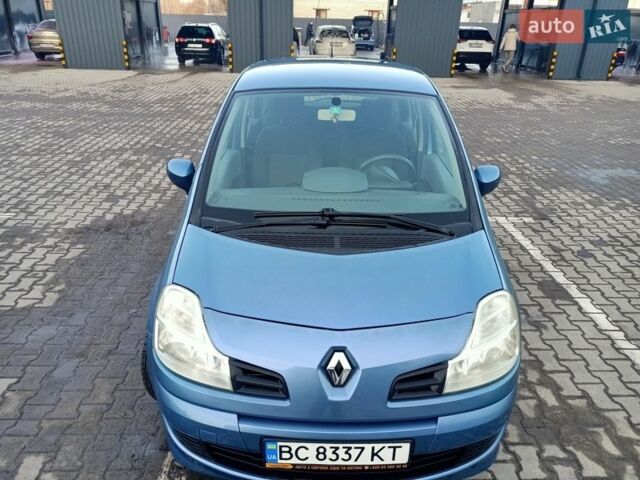 Синій Рено Модус, об'ємом двигуна 1.15 л та пробігом 196 тис. км за 3999 $, фото 12 на Automoto.ua