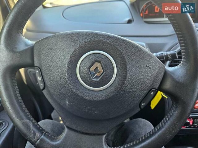 Синій Рено Модус, об'ємом двигуна 0 л та пробігом 178 тис. км за 6300 $, фото 22 на Automoto.ua