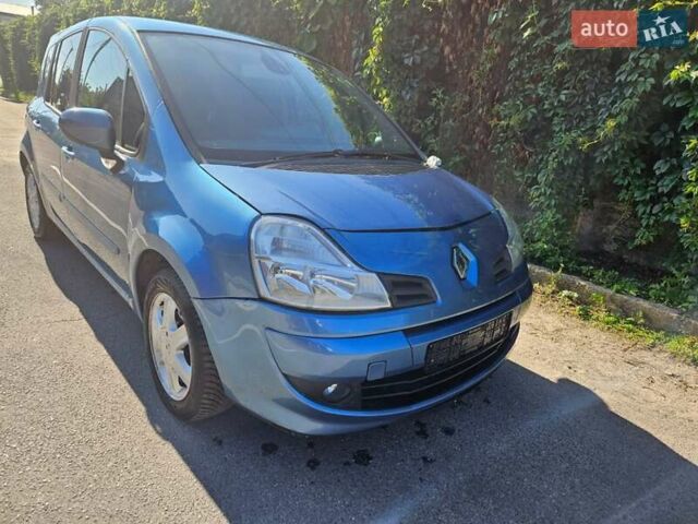 Синій Рено Модус, об'ємом двигуна 0 л та пробігом 178 тис. км за 6300 $, фото 12 на Automoto.ua