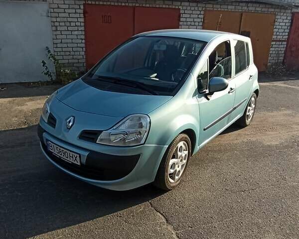 Синій Рено Модус, об'ємом двигуна 1.15 л та пробігом 260 тис. км за 4600 $, фото 13 на Automoto.ua