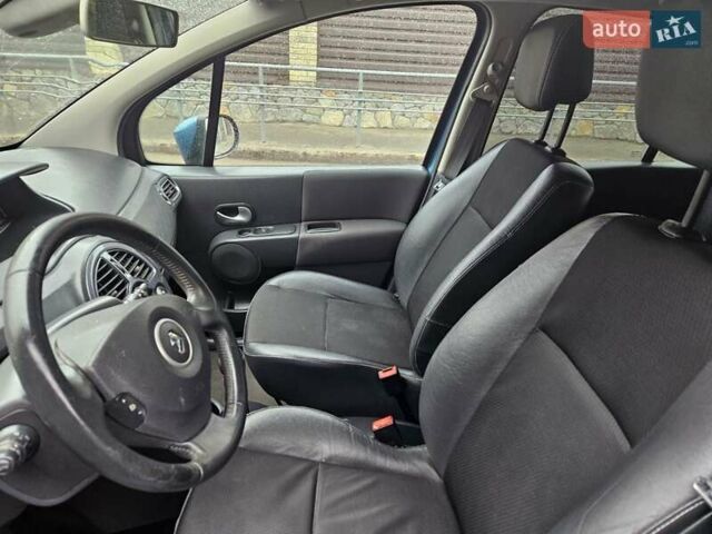 Синій Рено Модус, об'ємом двигуна 0 л та пробігом 178 тис. км за 6300 $, фото 8 на Automoto.ua