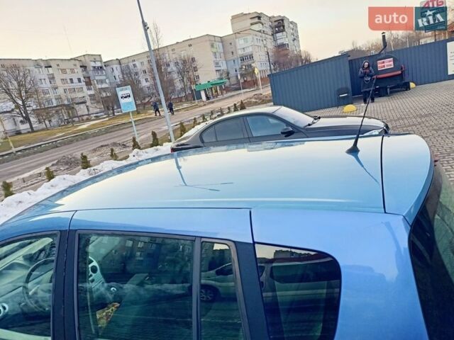 Синій Рено Модус, об'ємом двигуна 1.15 л та пробігом 196 тис. км за 3999 $, фото 14 на Automoto.ua