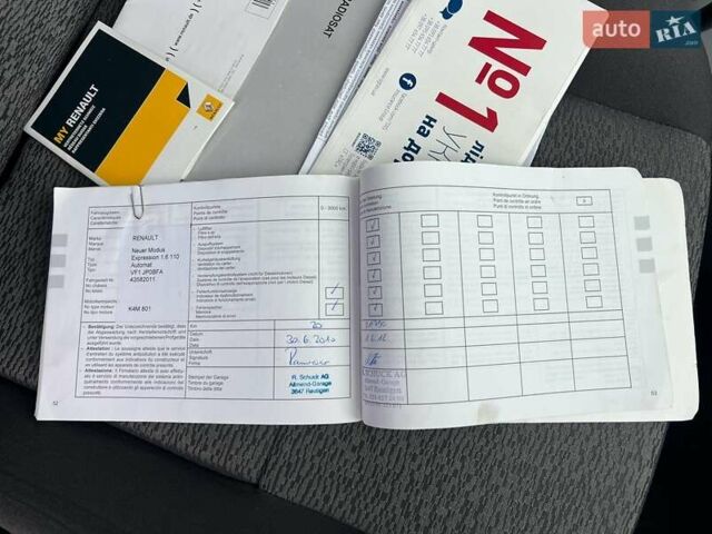 Рено Модус 2010 в Житомире на Automoto.ua Синий Рено Модус, объемом двигателя 1.6 л и пробегом 204 тыс. км за 6599 $, фото 47 на Automoto.ua