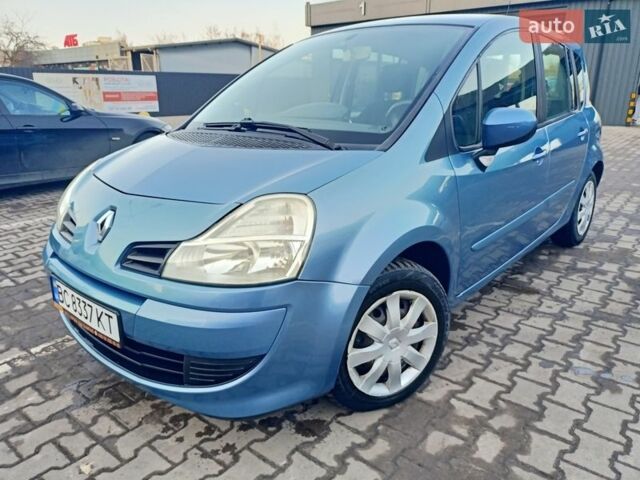 Синій Рено Модус, об'ємом двигуна 1.15 л та пробігом 196 тис. км за 3999 $, фото 8 на Automoto.ua